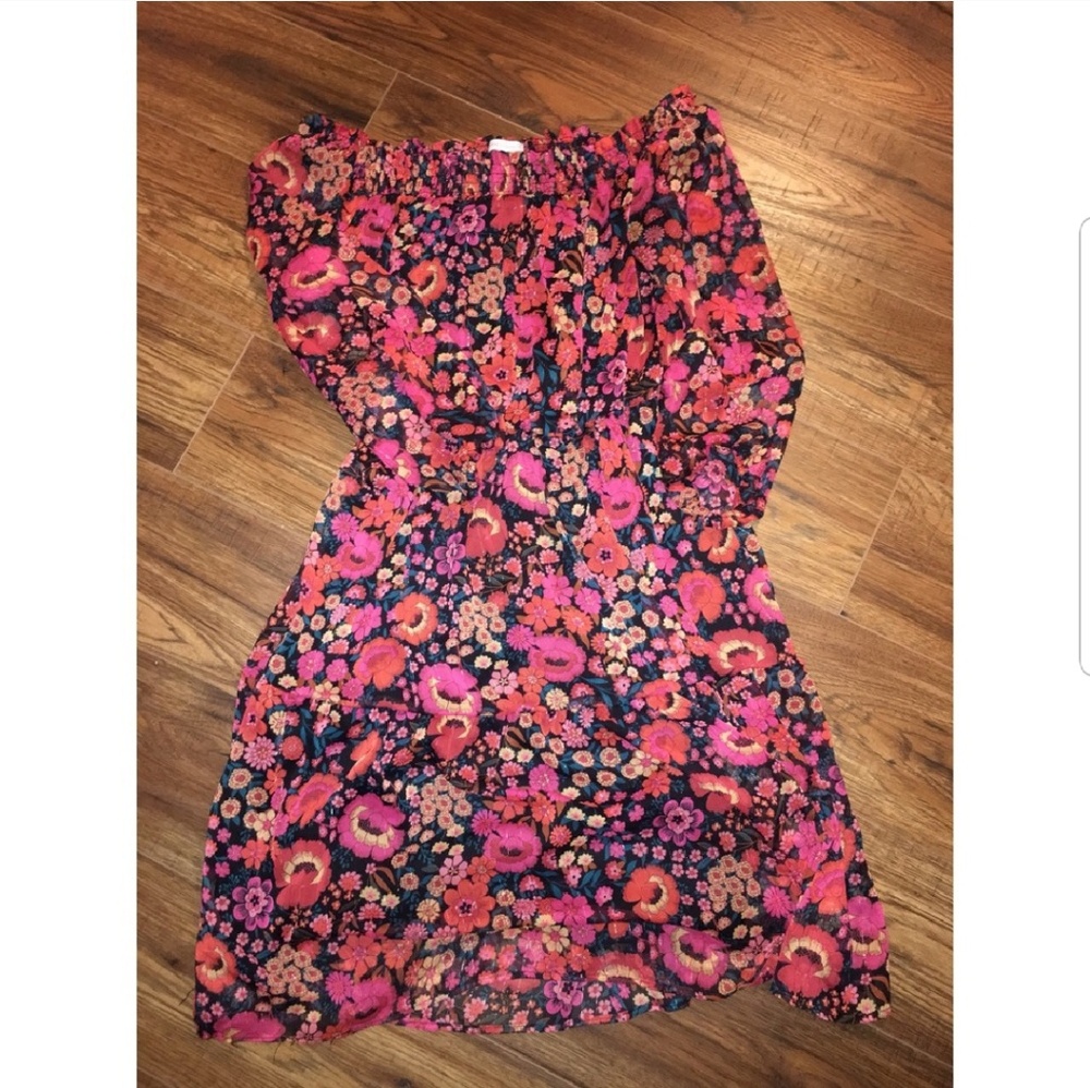 New York and Company floral dress